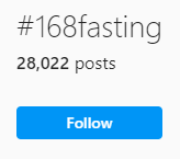 How Popular is 16:8 Fasting in the UK 2021?