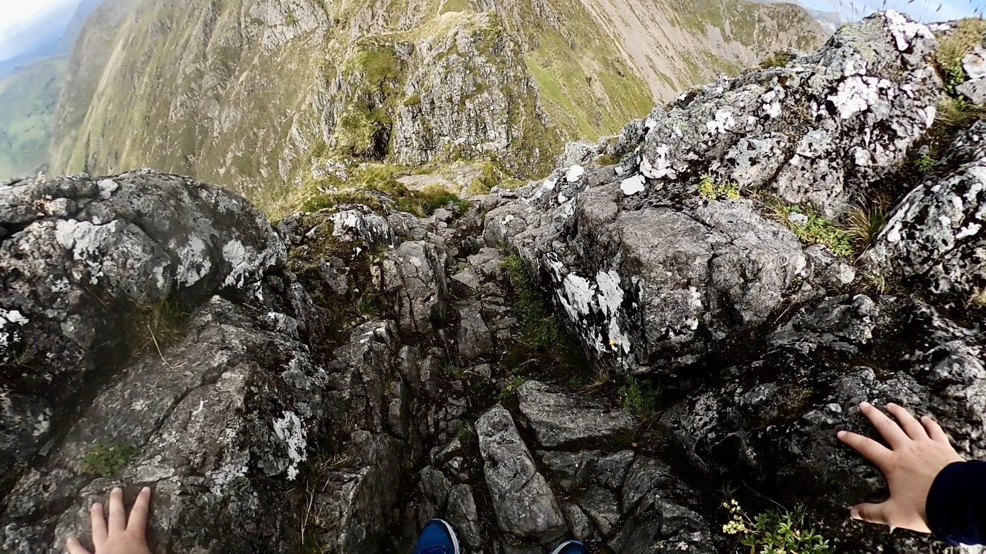 Aonach Eagach Ridge Route, Review, Photos and Video