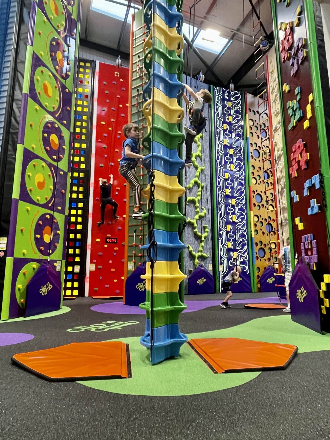 7 Indoor Climbing Centres in and Near Manchester