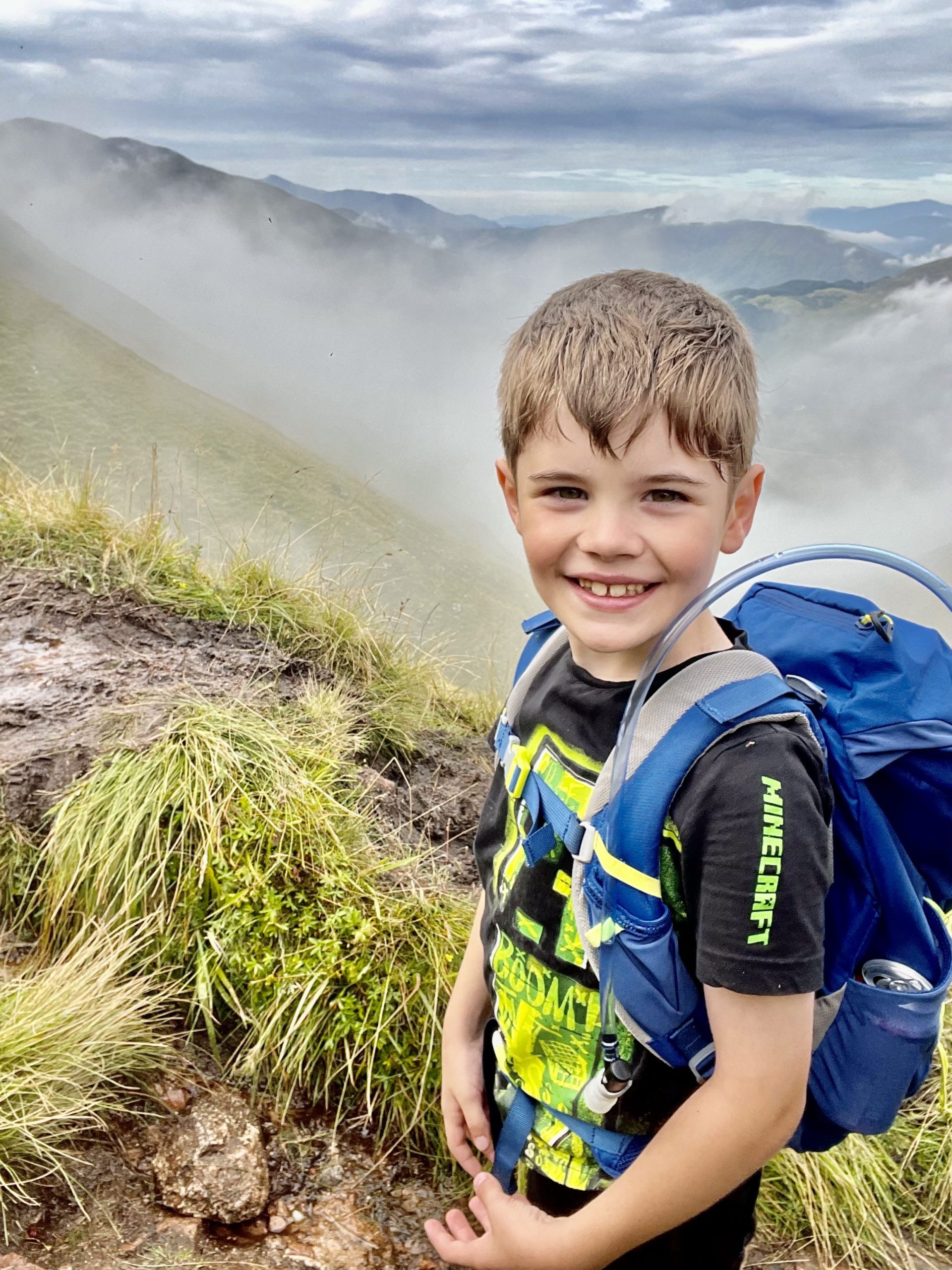 Ben Nevis With Kids Hiking Ben Nevis with my 7 Year Old