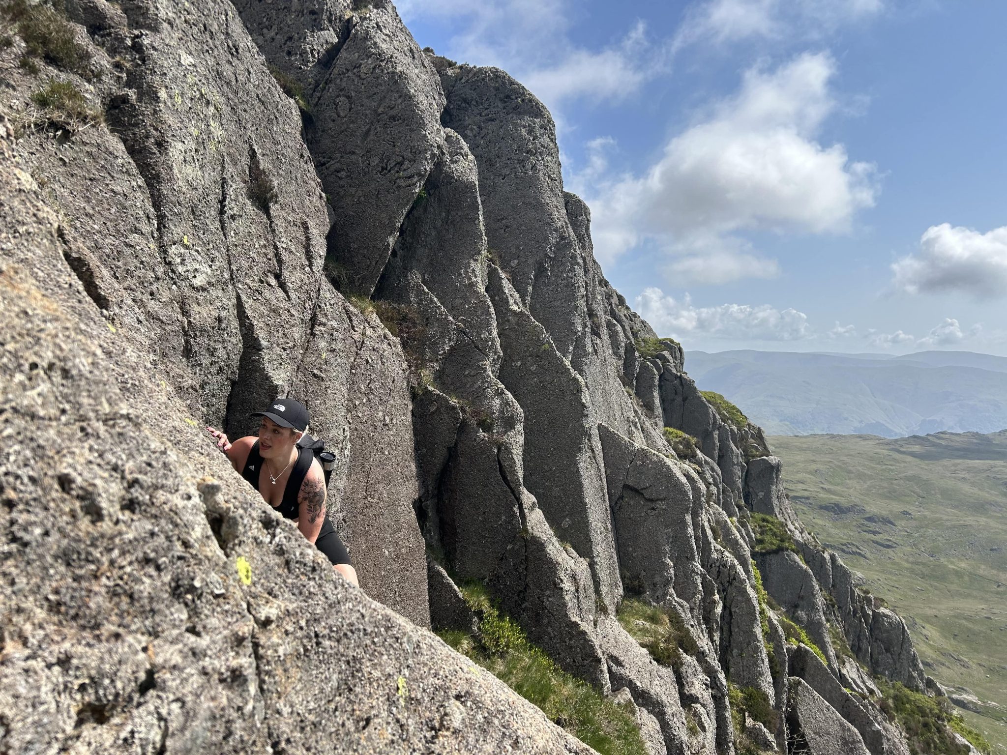Jack's Rake Scramble up Pavey Ark - Our Sporting Life