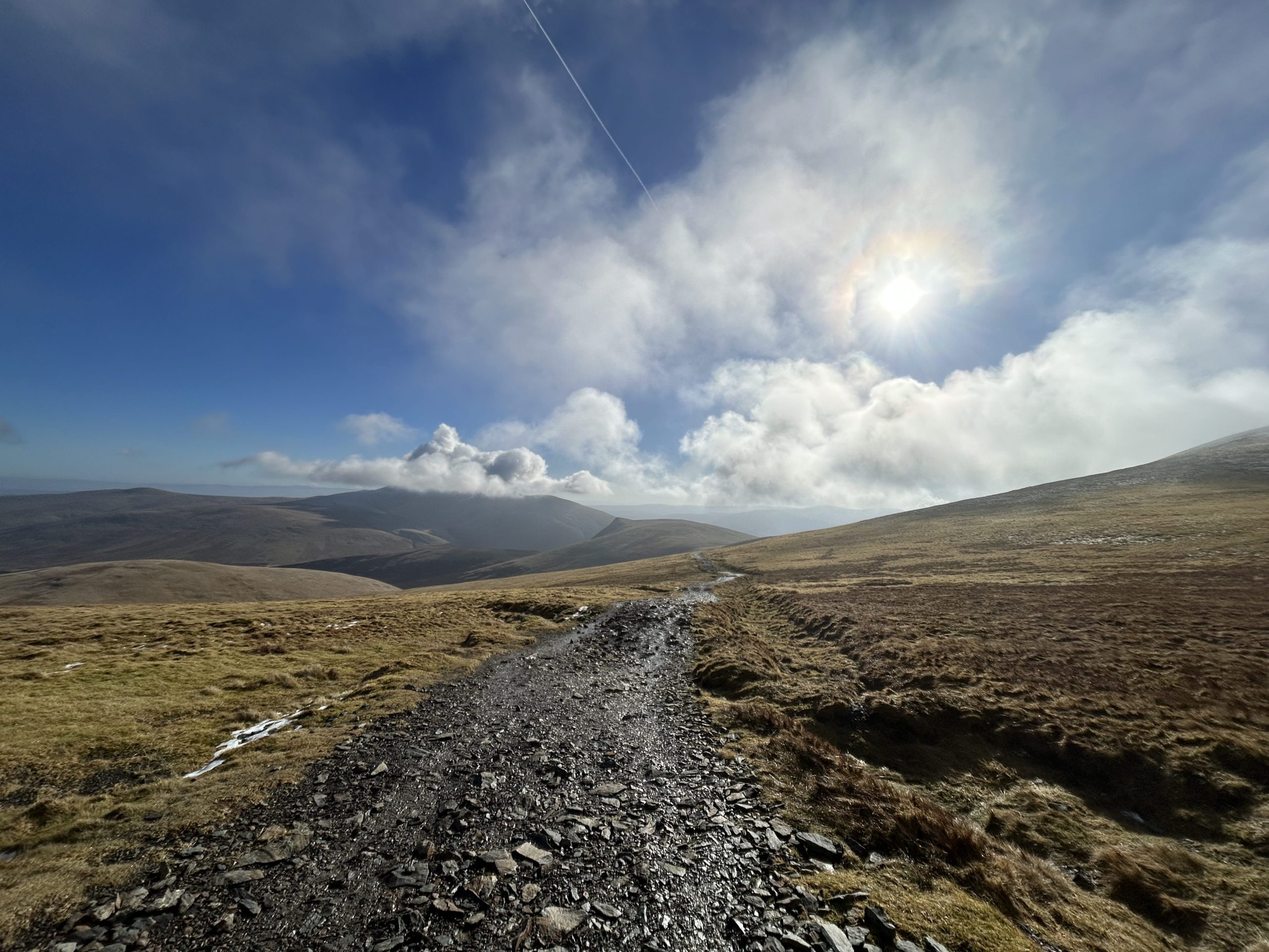 path up skiddaw