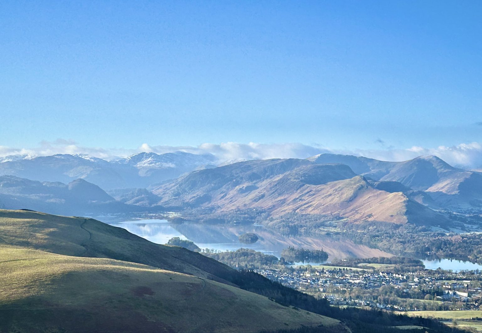Walking Up Skiddaw From Mallen Dodd Hiking Route And Photos