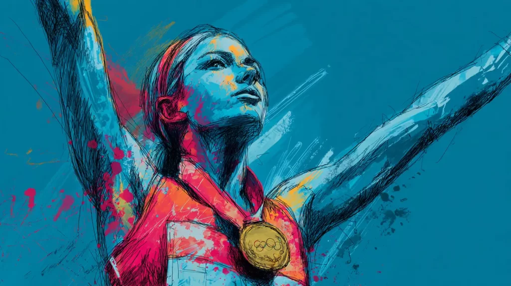 winning medal
