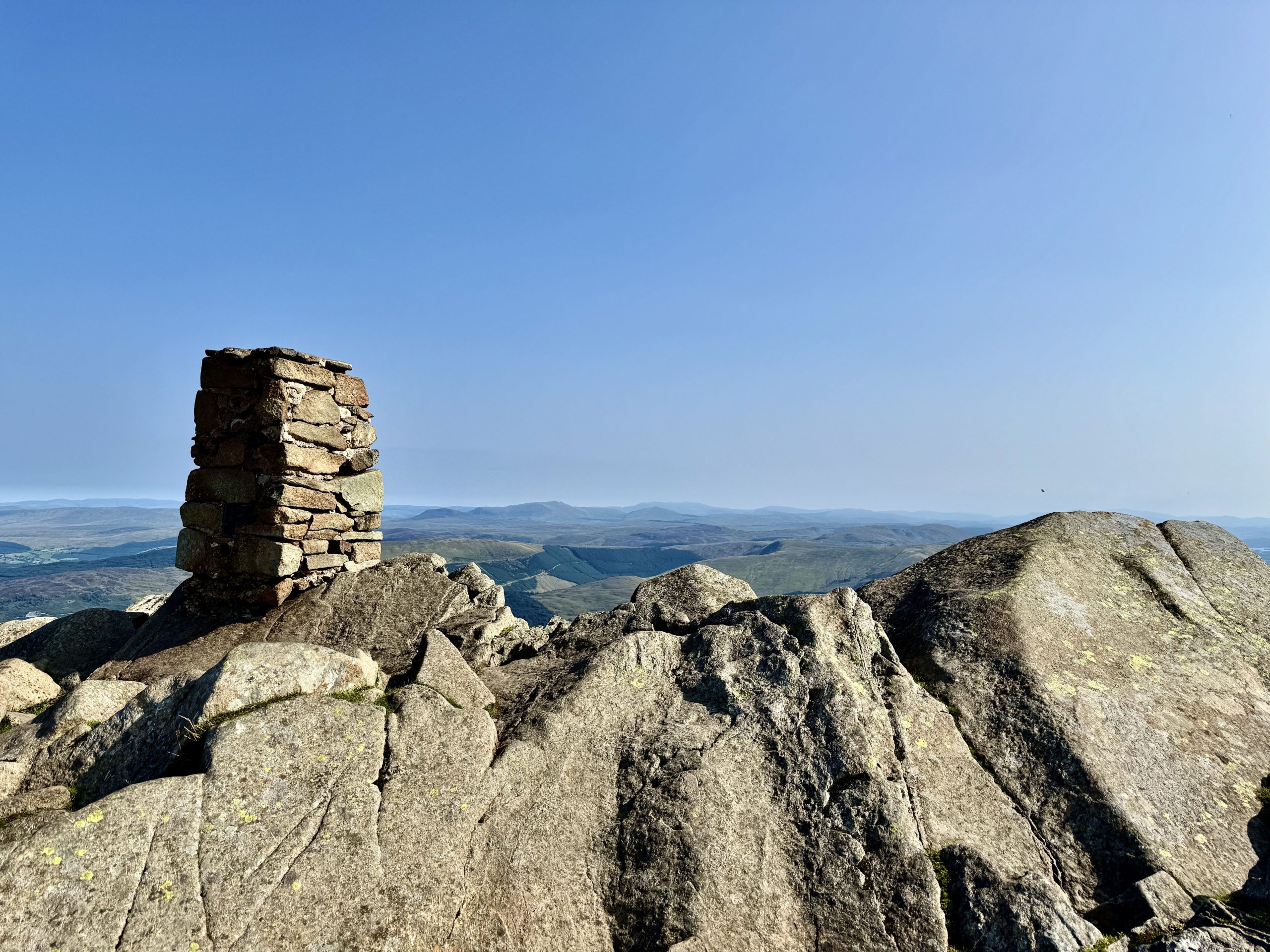 Moel Siabod Summit -min