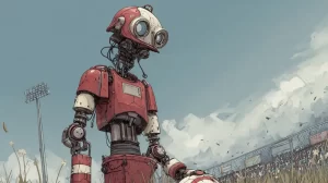 robot linesman ai