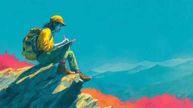 essay writing and hiking