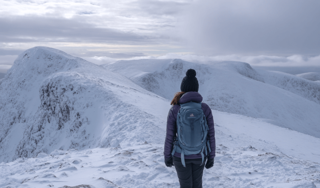 microspikes vs crampons winter hiking