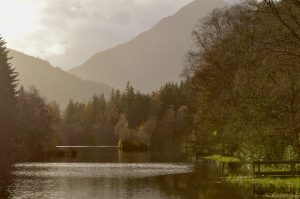 glencoe lochan scenery-min