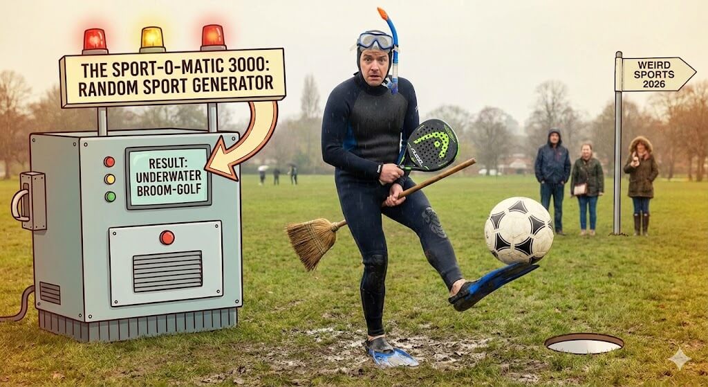 random sports to try in 2026