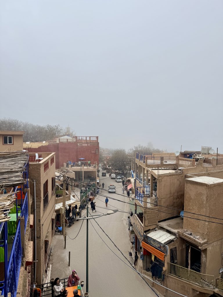 Imlil main street