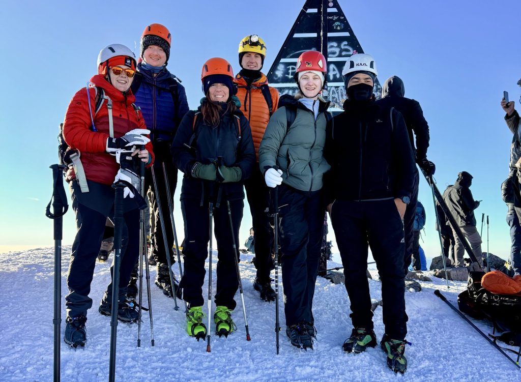 Summit group mount toubkal call to adventure