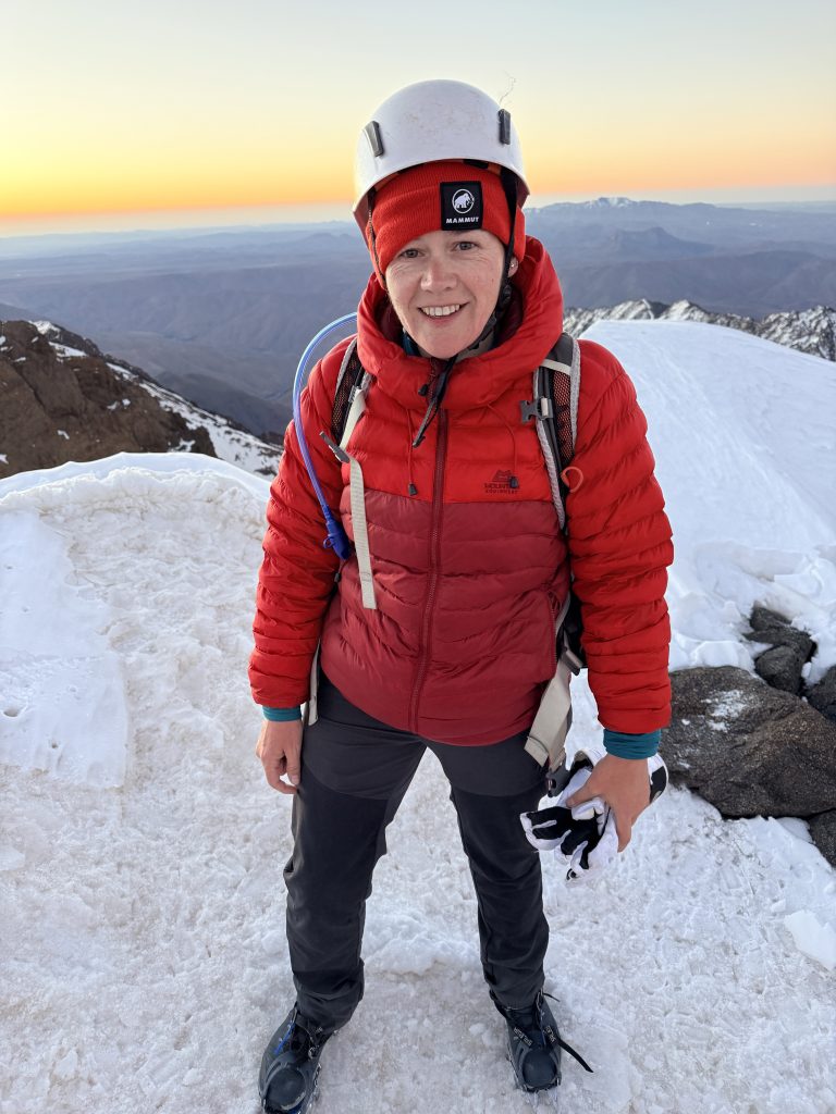 climbing mount toubkal