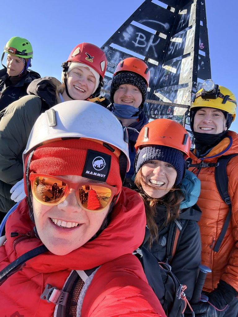 summit selfie toubkal