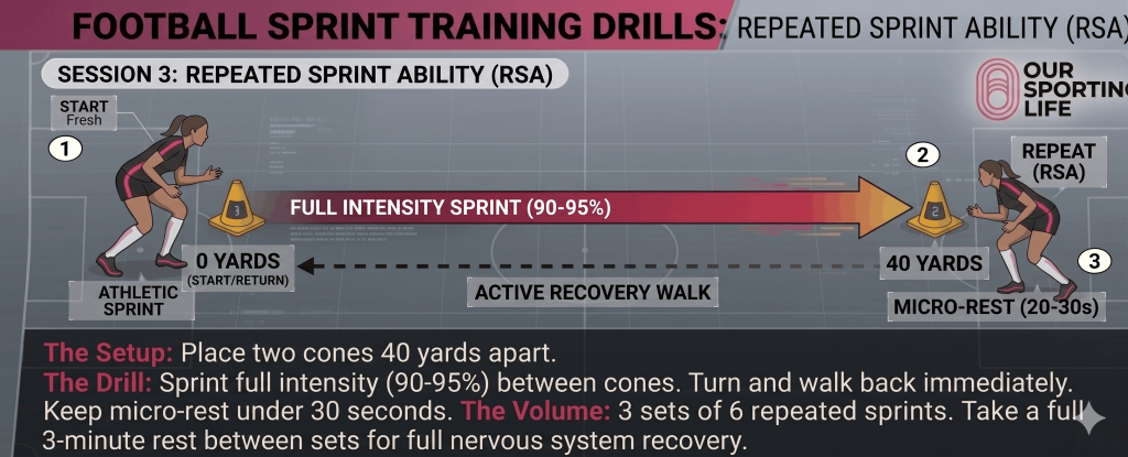 repeated sprint ability training drills