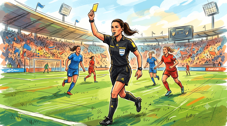 female football referees