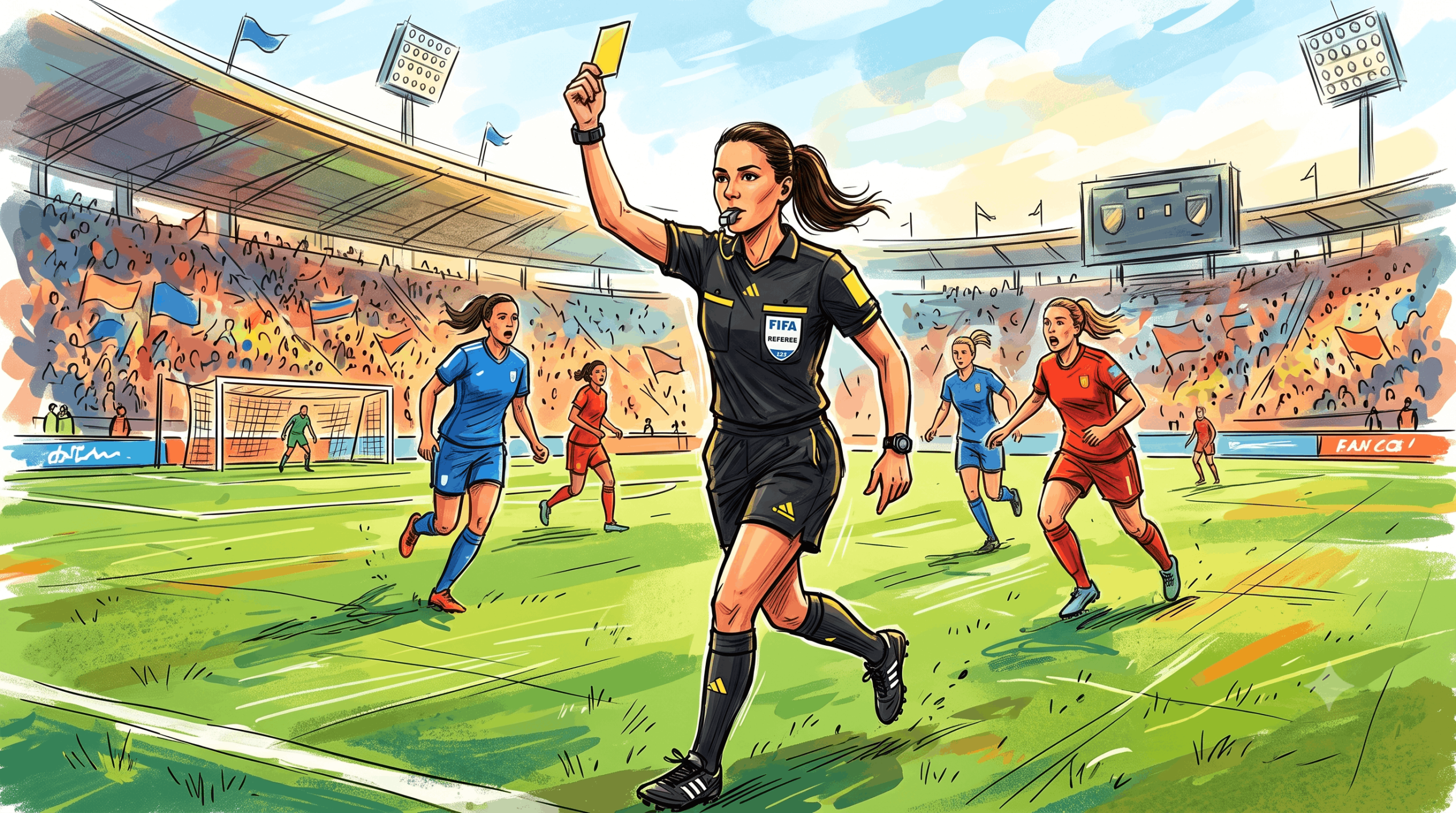 female football referees