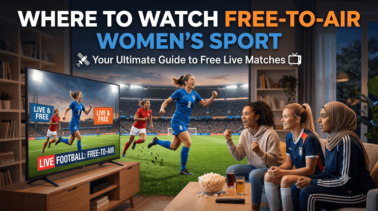 womens football on free to air tv